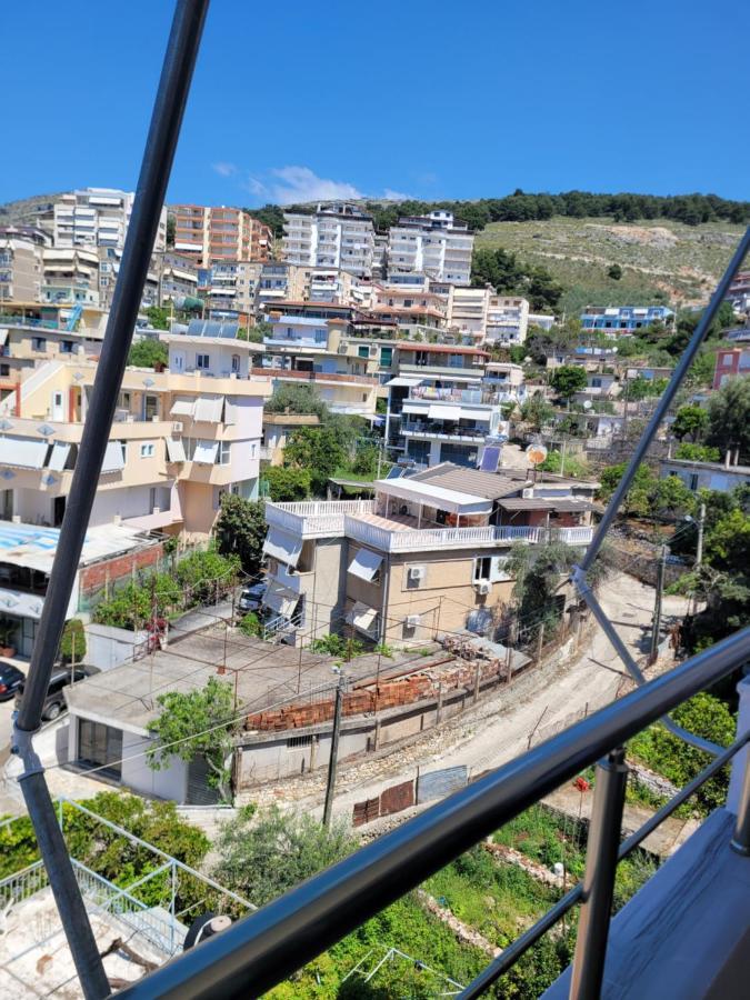 Marina Apartment Sarandë Exterior foto
