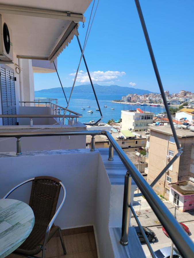 Marina Apartment Sarandë Exterior foto