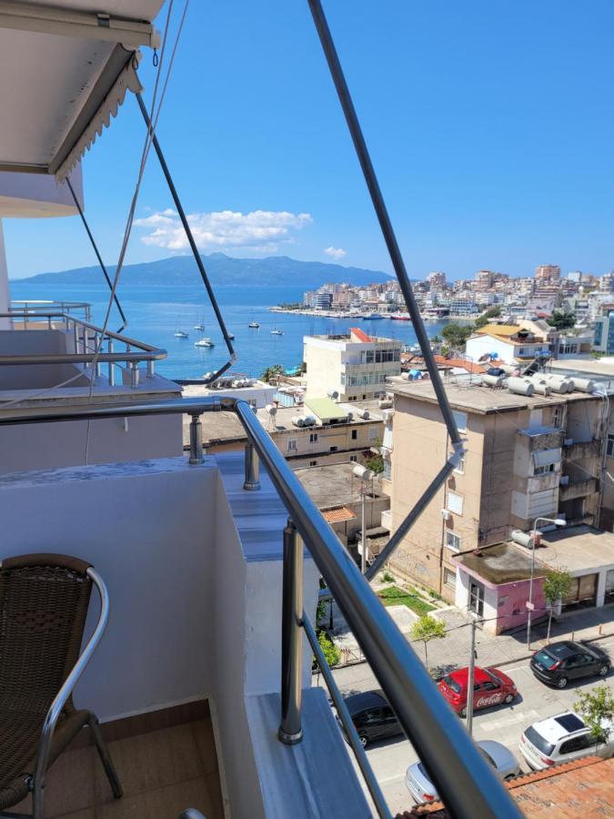 Marina Apartment Sarandë Exterior foto