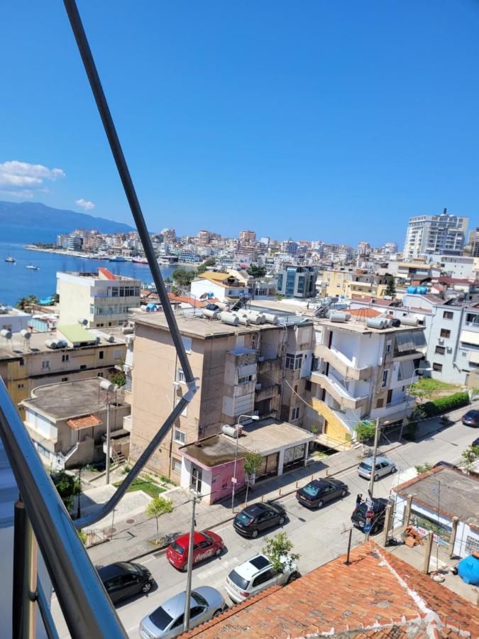 Marina Apartment Sarandë Exterior foto