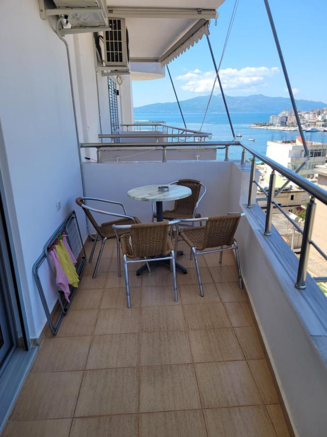 Marina Apartment Sarandë Exterior foto